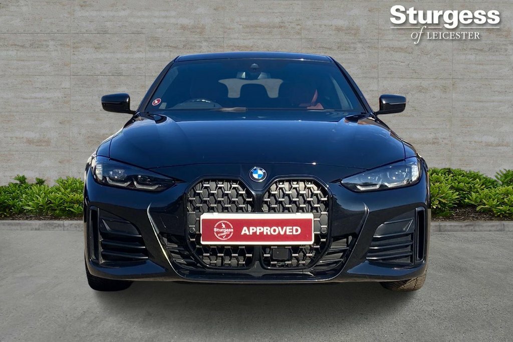 BMW 4 Series Gran Coupe 2L M Sport Black #2