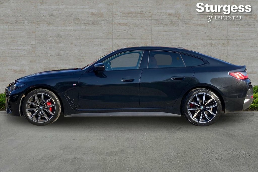 BMW 4 Series Gran Coupe 2L M Sport Black #4