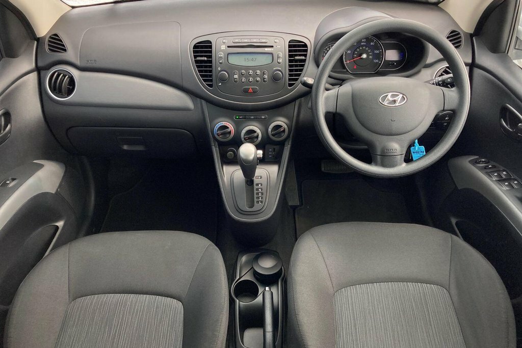 Hyundai I10 1.2 Se 86 Bhp 6 Months Warranty, Full Mot, Silver #13
