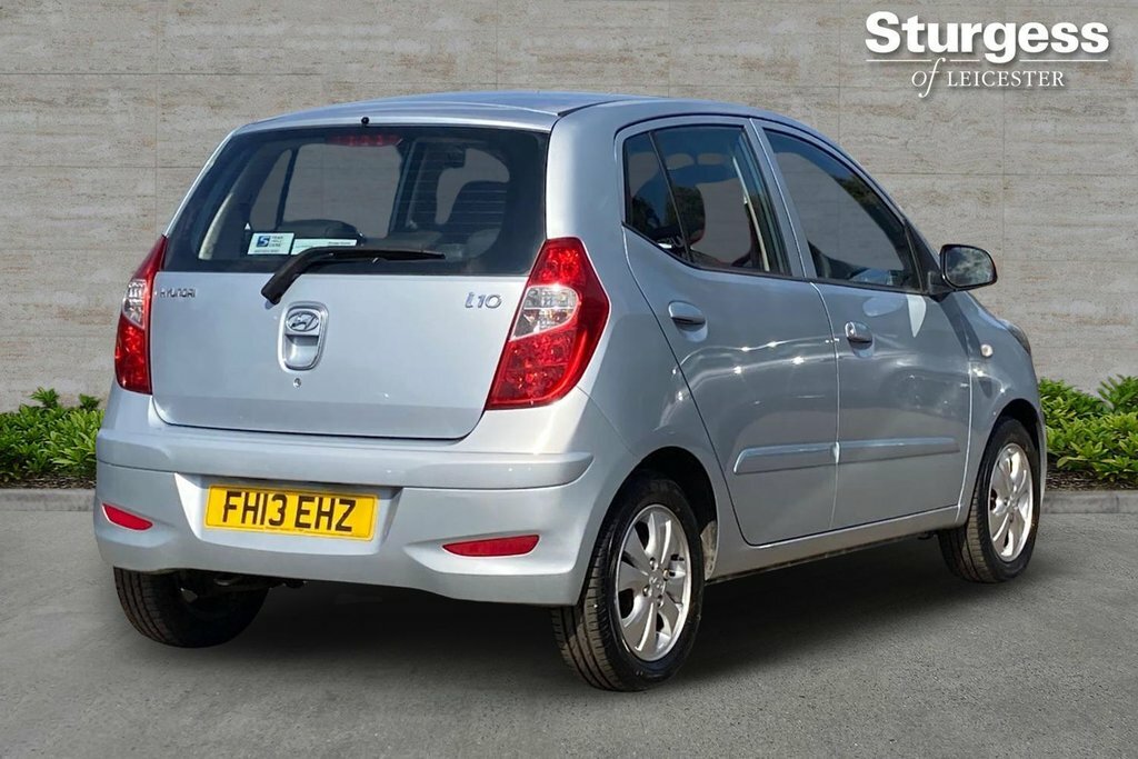 Hyundai I10 1.2L Active Silver #5