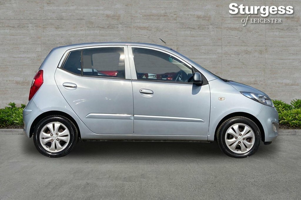 Hyundai I10 1.2 Se 86 Bhp 6 Months Warranty, Full Mot, Silver #8