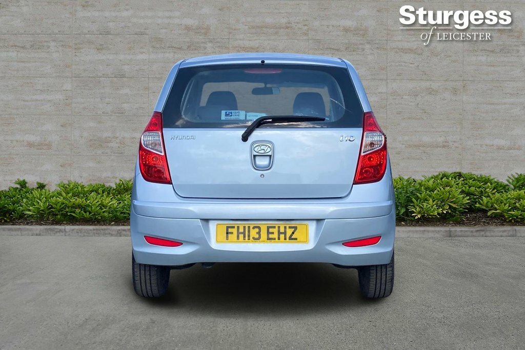Hyundai I10 1.2L Active Silver #6