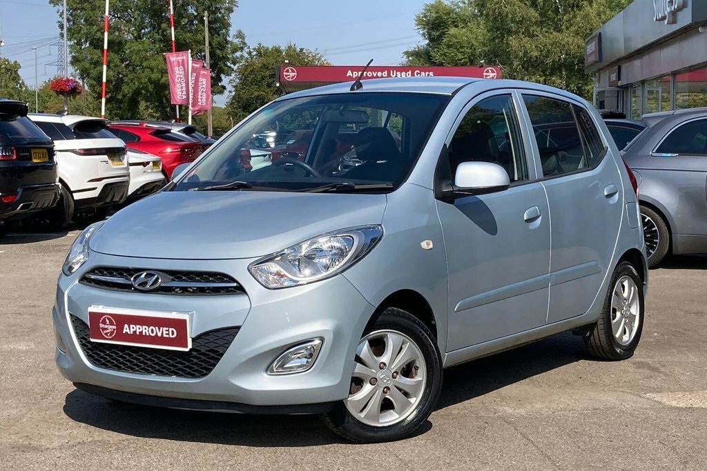 Hyundai I10 1.2 Se 86 Bhp 6 Months Warranty, Full Mot, Silver #33