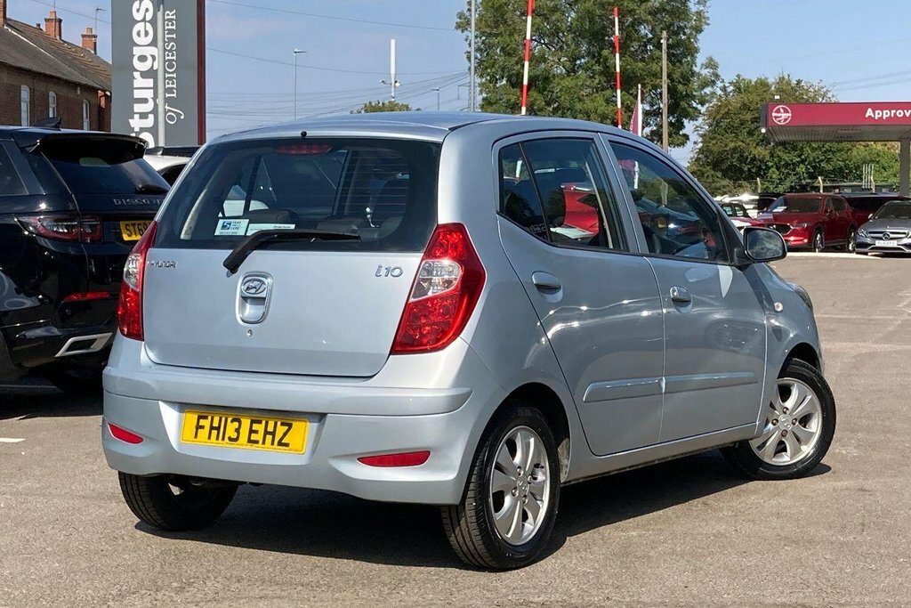 Hyundai I10 1.2 Se 86 Bhp 6 Months Warranty, Full Mot, Silver #32