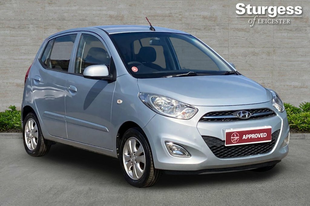 Hyundai I10 1.2L Active Silver