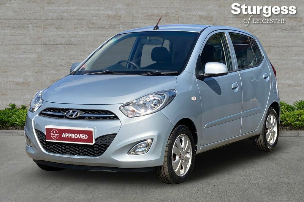 Hyundai I10 1.2L Active Silver #3
