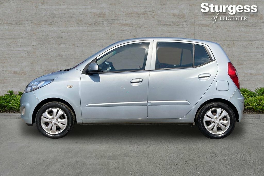 Hyundai I10 1.2L Active Silver #4