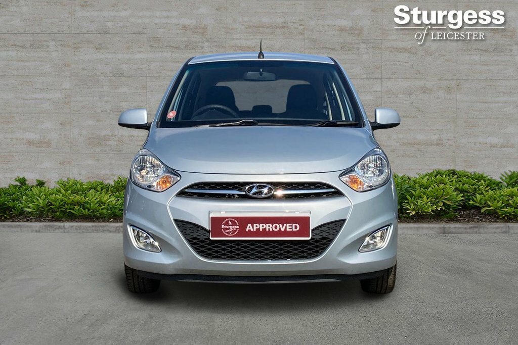 Hyundai I10 1.2L Active Silver #2
