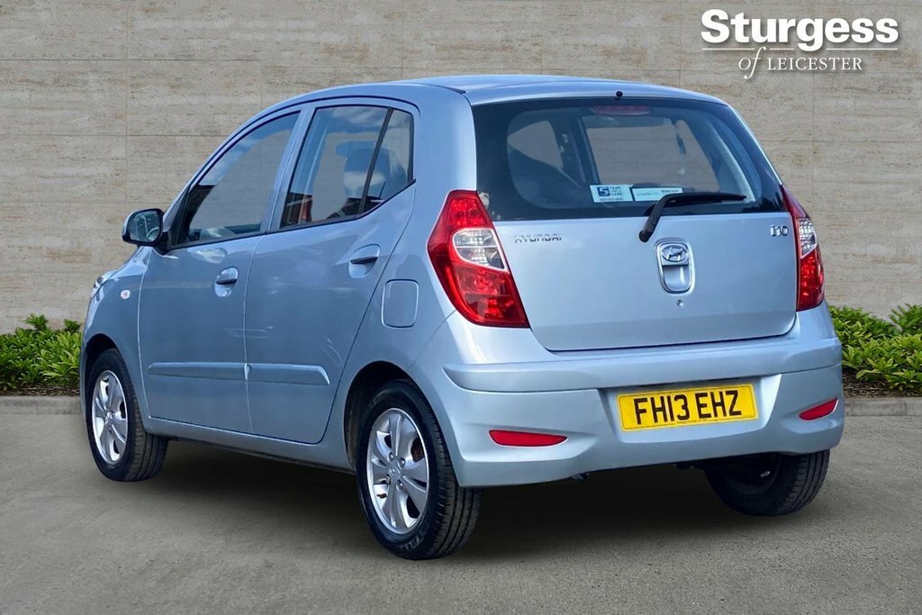 Hyundai I10 1.2 Se 86 Bhp 6 Months Warranty, Full Mot, Silver #7