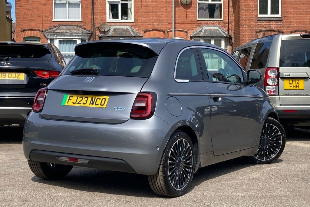 Fiat 500E 87Kw Icon 42Kwh Pan Roof Comfort Seats Pa Grey #35