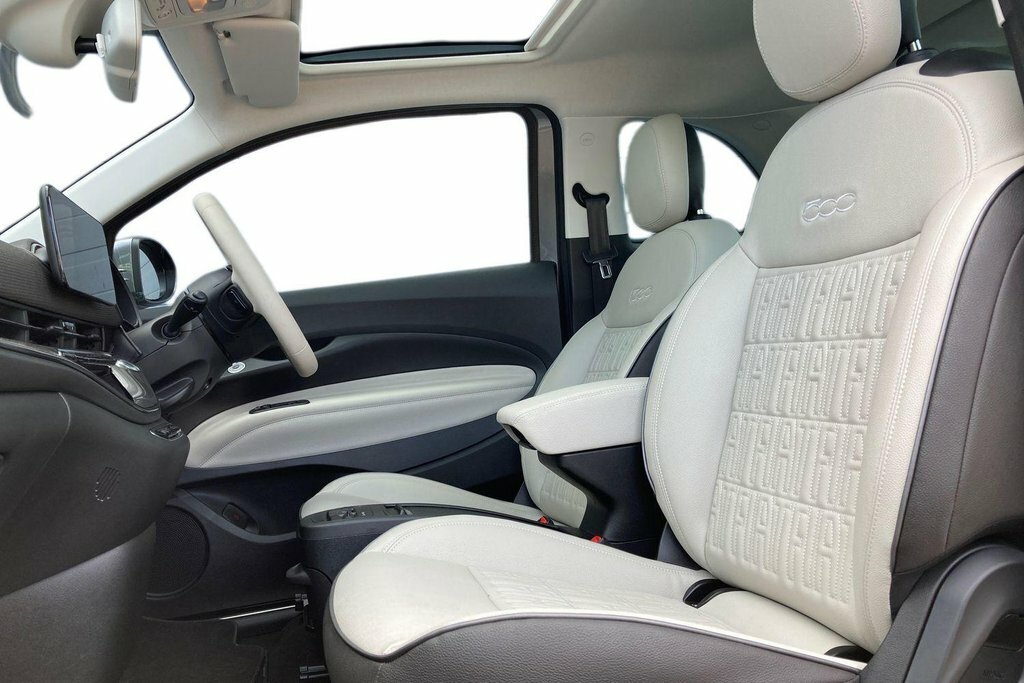 Fiat 500E 87Kw Icon 42Kwh Pan Roof Comfort Seats Pa Grey #9