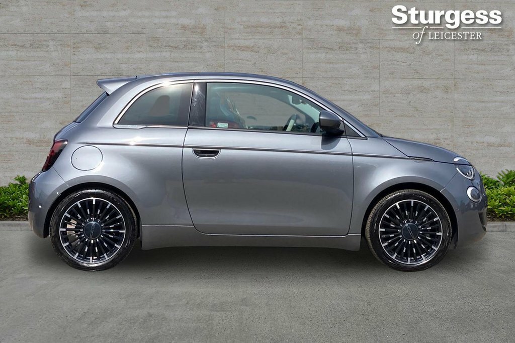 Fiat 500E 87Kw Icon 42Kwh Pan Roof Comfort Seats Pa Grey #8