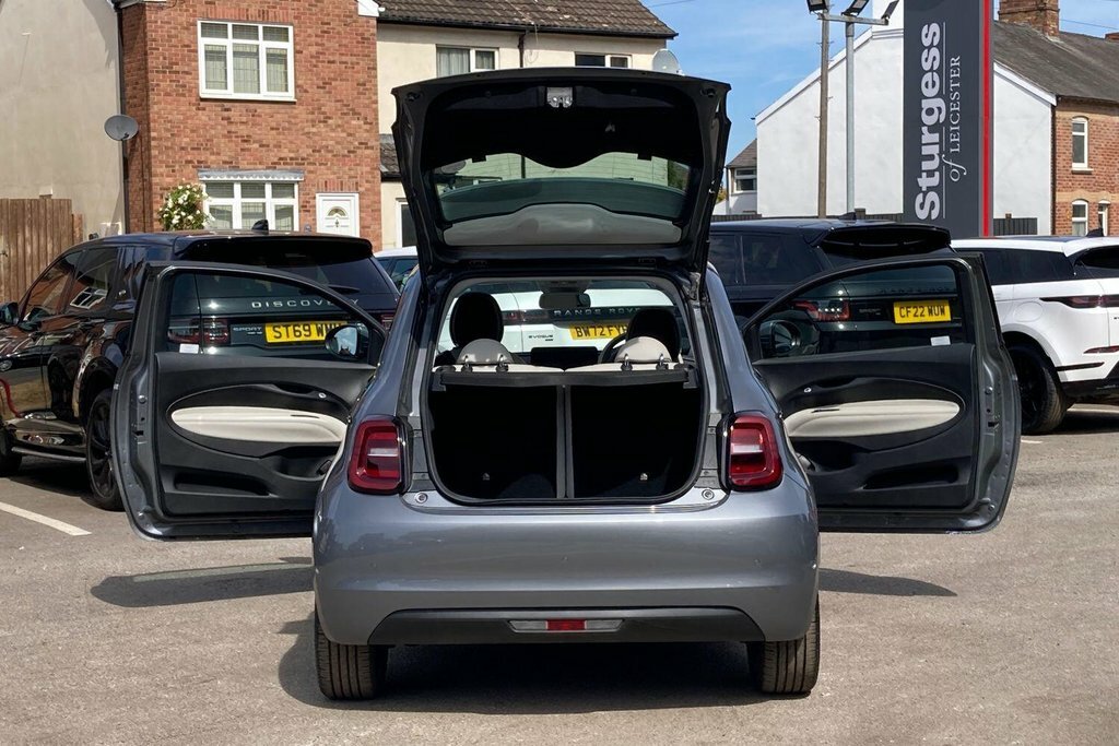 Fiat 500E 87Kw Icon 42Kwh Pan Roof Comfort Seats Pa Grey #32