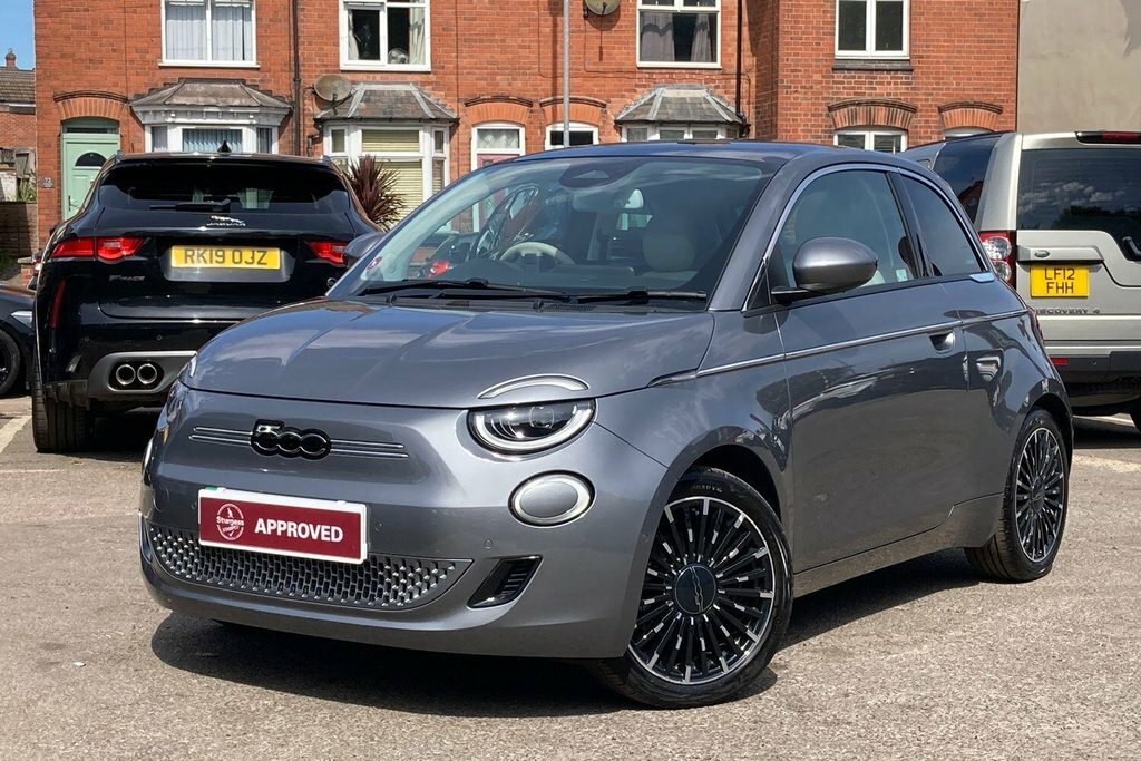 Fiat 500E 87Kw Icon 42Kwh Pan Roof Comfort Seats Pa Grey #36
