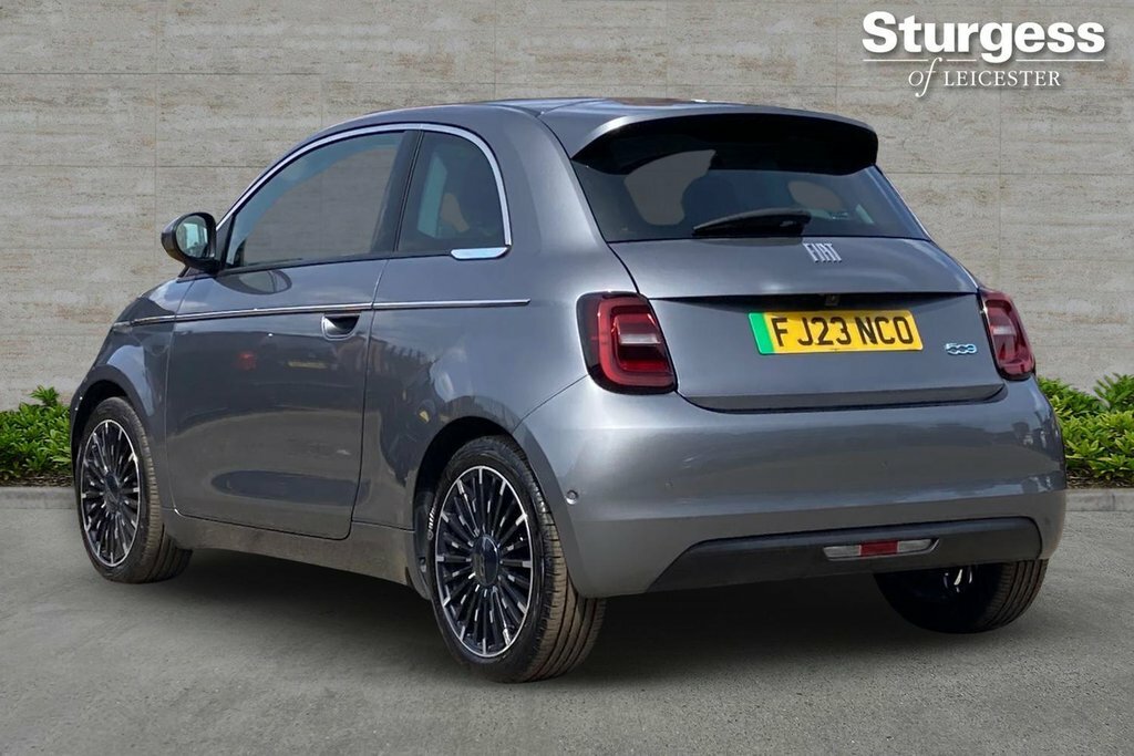 Fiat 500E 87Kw Icon 42Kwh Pan Roof Comfort Seats Pa Grey #7