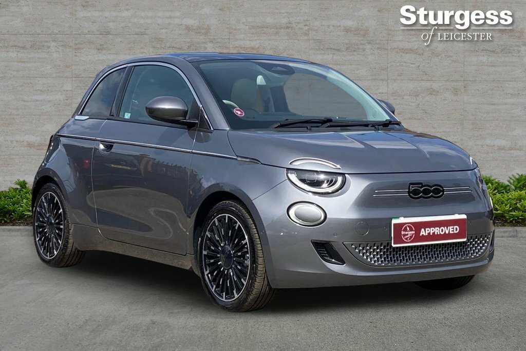Fiat 500E Hatchback Grey