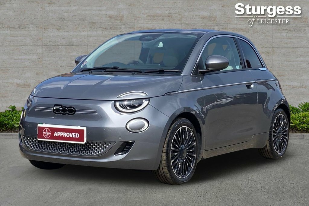 Fiat 500E Hatchback Grey #3