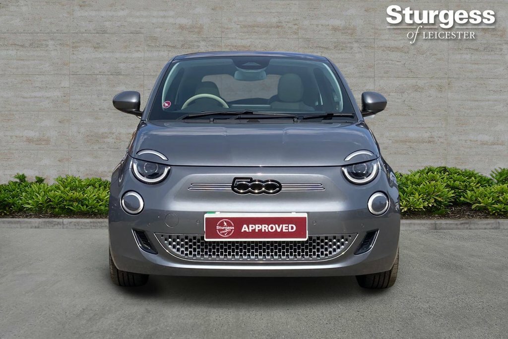 Fiat 500E Hatchback Grey #2
