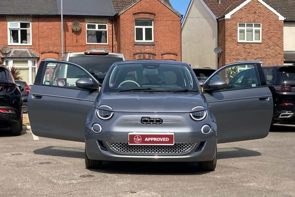 Fiat 500E 87Kw Icon 42Kwh Pan Roof Comfort Seats Pa Grey #31