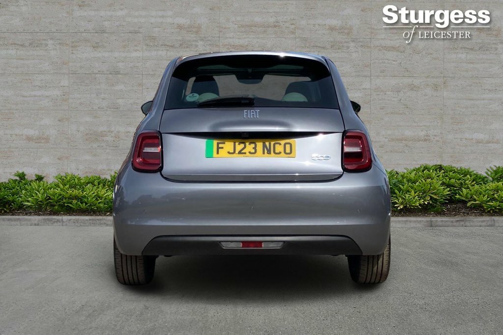 Fiat 500E Hatchback Grey #6