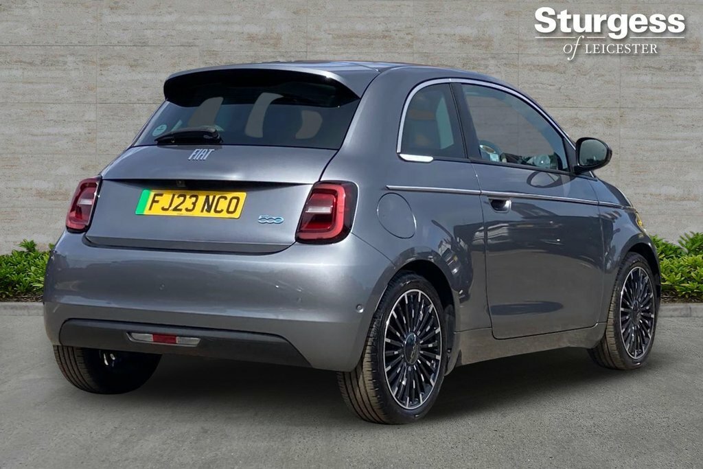 Fiat 500E Hatchback Grey #5