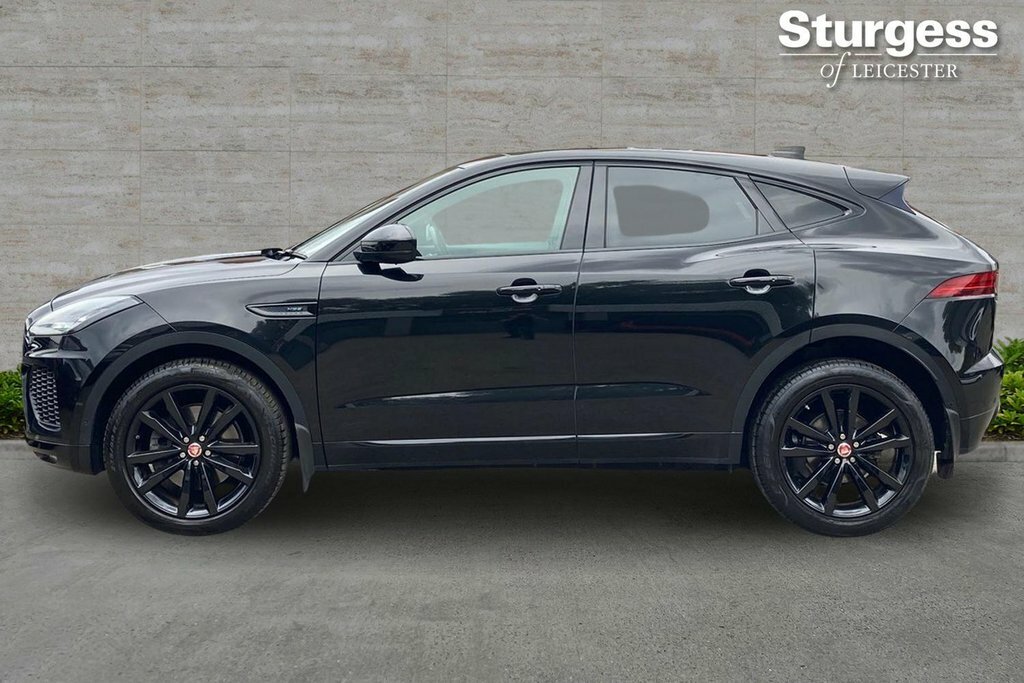 Jaguar E-Pace 2L R-dynamic Hse Black #4