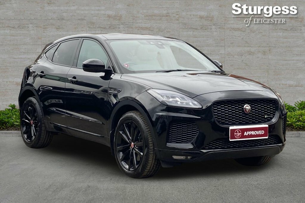 Jaguar E-Pace 2L R-dynamic Hse Black