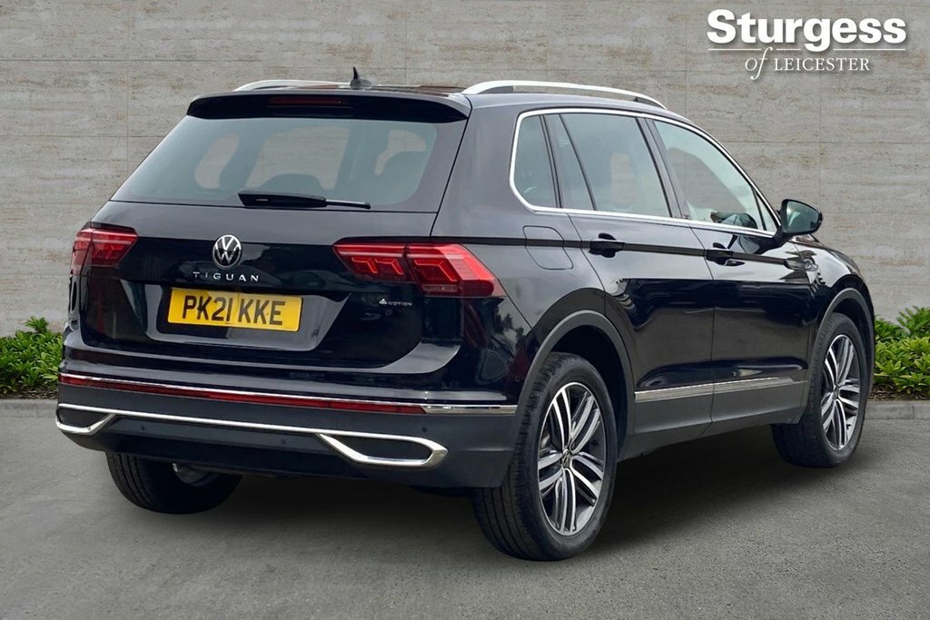 Volkswagen Tiguan 2L Elegance Black #5