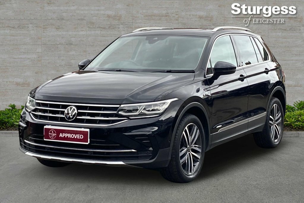 Volkswagen Tiguan 2L Elegance Black #3