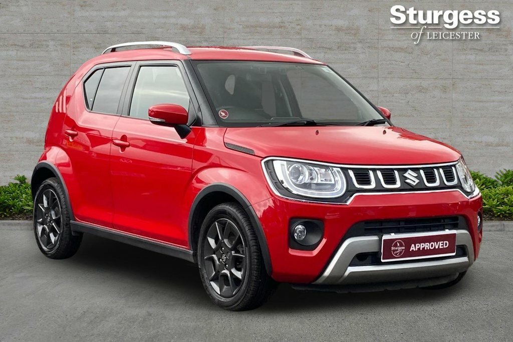 Suzuki Ignis 1.2L Sz5 Red
