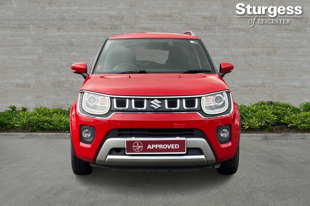 Suzuki Ignis 1.2L Sz5 Red #2