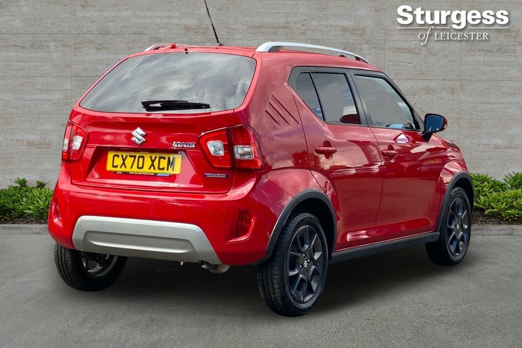 Suzuki Ignis 1.2L Sz5 Red #5