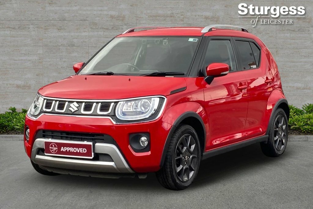 Suzuki Ignis 1.2L Sz5 Red #3