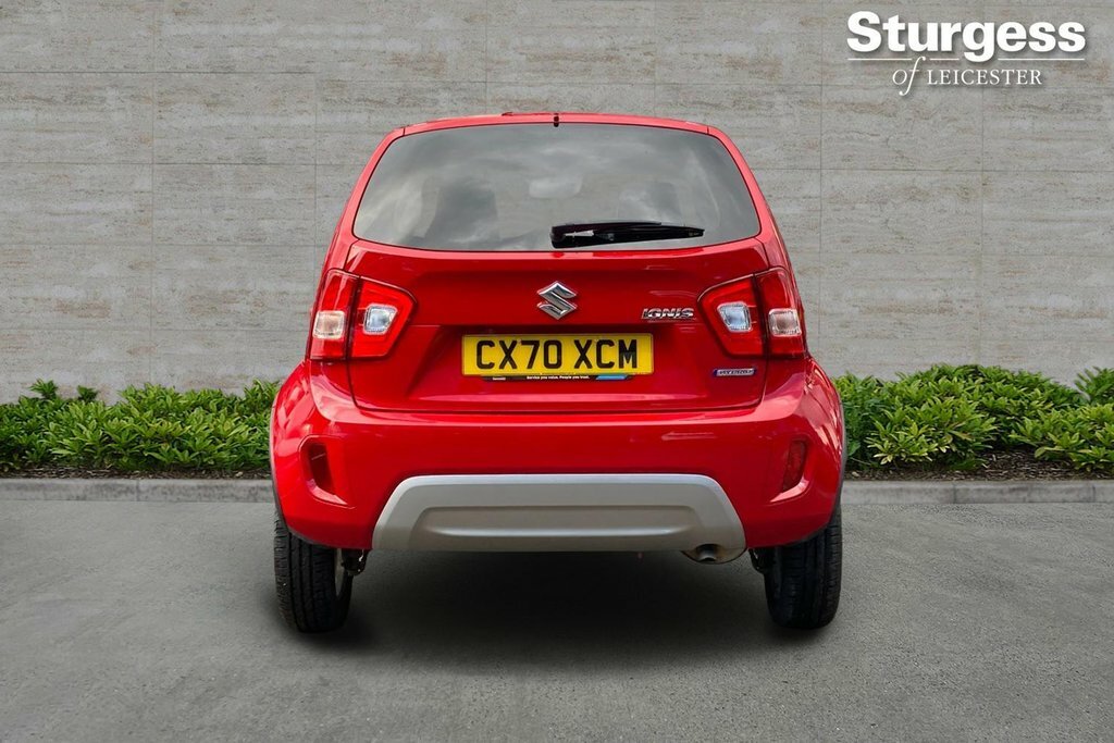 Suzuki Ignis 1.2L Sz5 Red #6