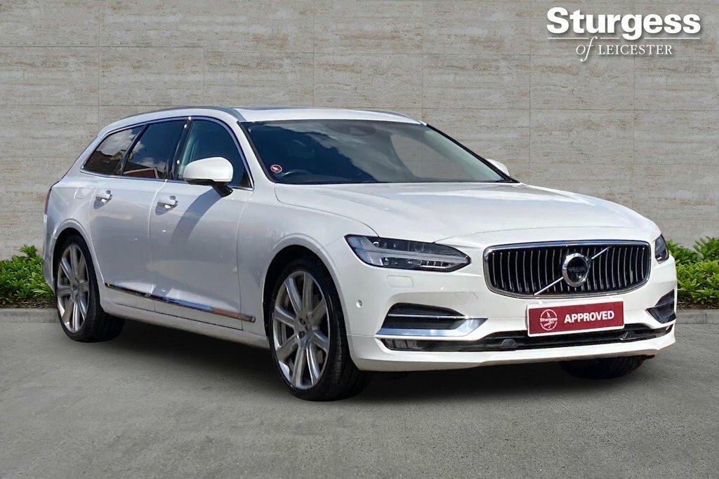 Volvo V90 2L Inscription Pro White
