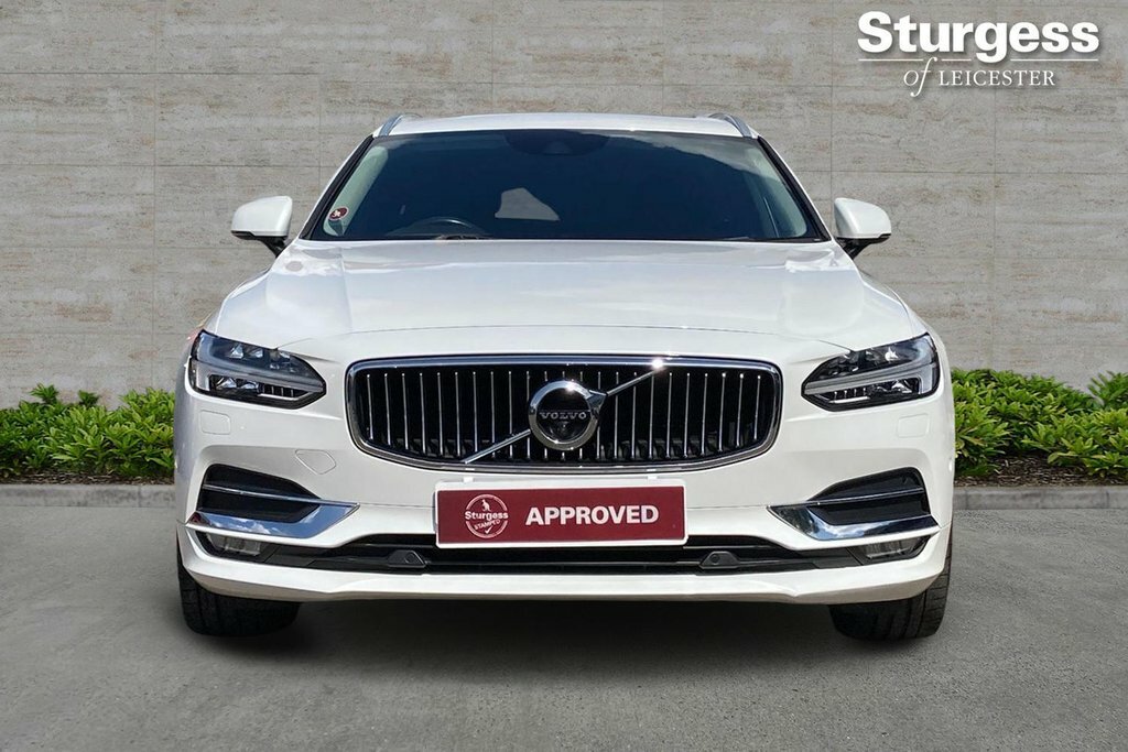 Volvo V90 2L Inscription Pro White #2