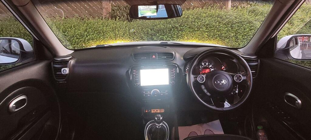 Kia Soul 1.6 Crdi Connect Plus 126 Bhp Silver #22