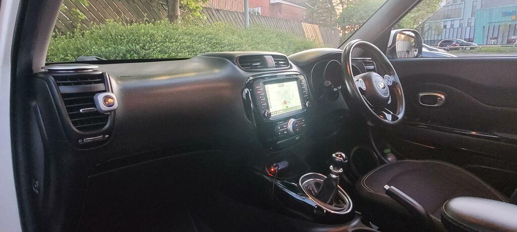 Kia Soul 1.6 Crdi Connect Plus 126 Bhp Silver #15