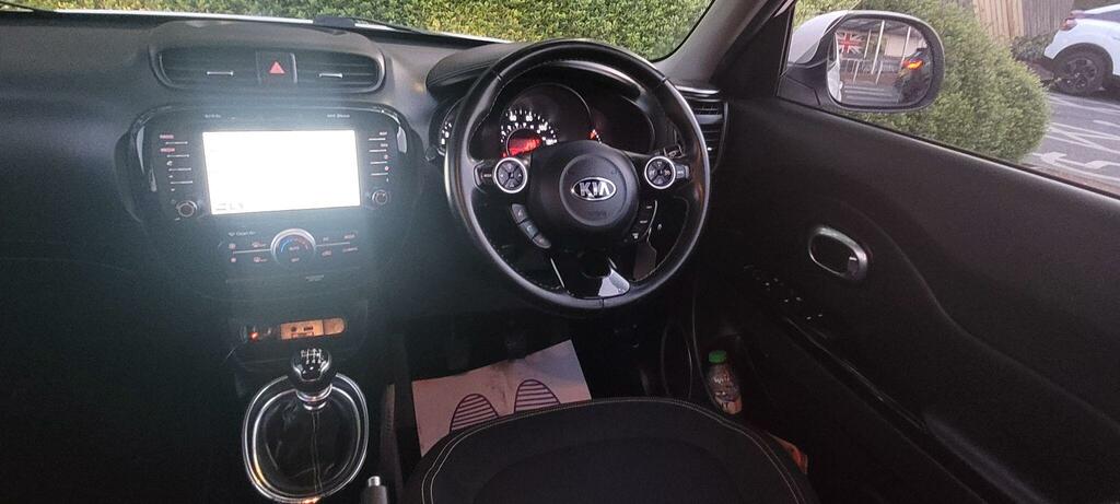 Kia Soul 1.6 Crdi Connect Plus 126 Bhp Silver #26