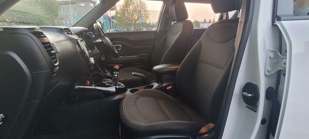 Kia Soul 1.6 Crdi Connect Plus 126 Bhp Silver #12