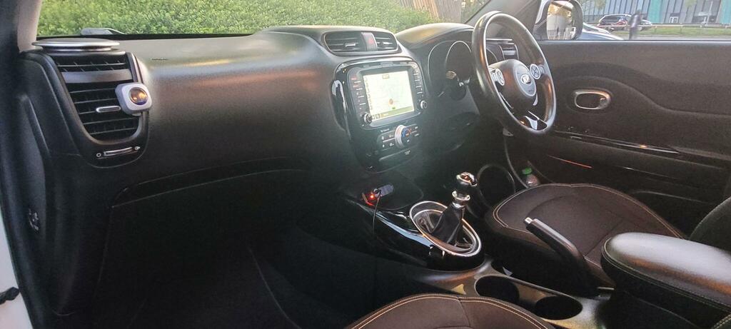 Kia Soul 1.6 Crdi Connect Plus 126 Bhp Silver #14