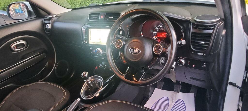 Kia Soul 1.6 Crdi Connect Plus 126 Bhp Silver #30