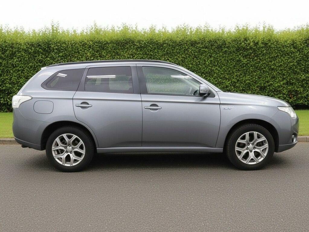 Mitsubishi Outlander Gx3h Grey #5