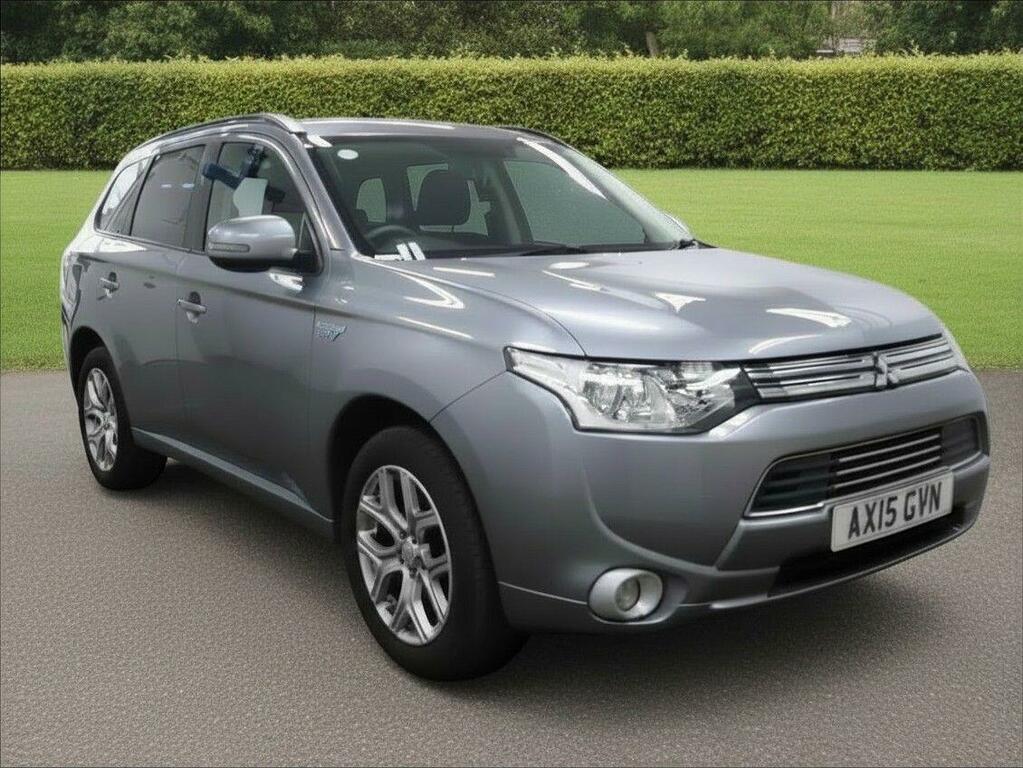 Mitsubishi Outlander Gx3h Grey