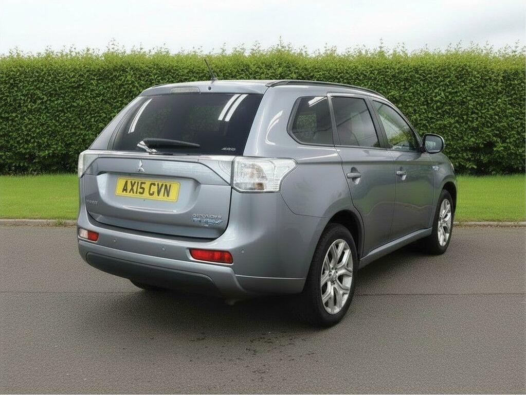 Mitsubishi Outlander Gx3h Grey #3