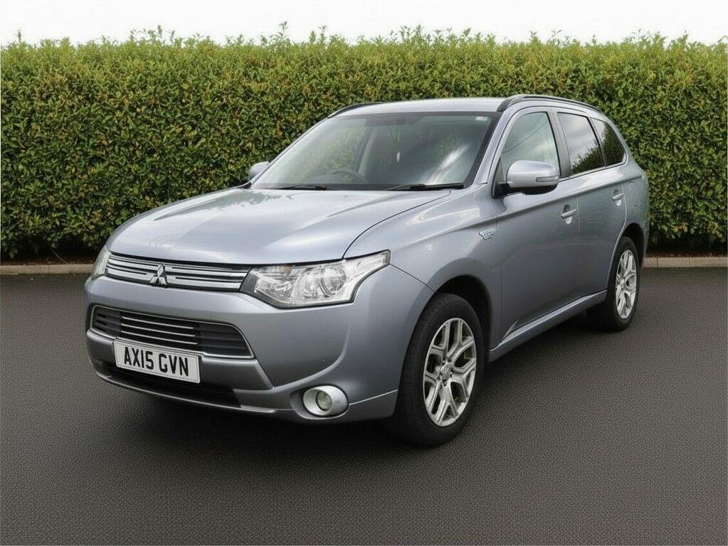 Mitsubishi Outlander Gx3h Grey #2