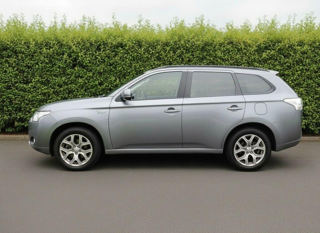 Mitsubishi Outlander Gx3h Grey #6
