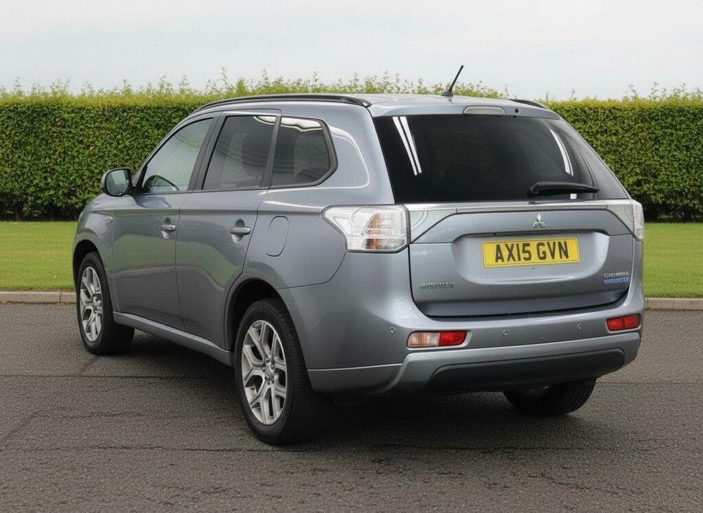 Mitsubishi Outlander Gx3h Grey #4