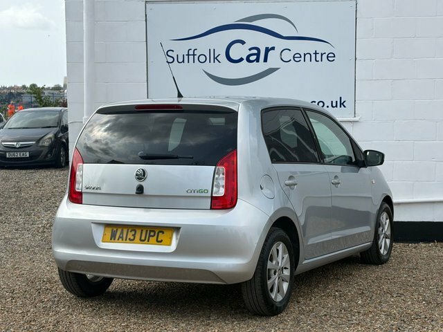 Skoda Citigo 1.0 Mpi Greentech Elegance Silver #6