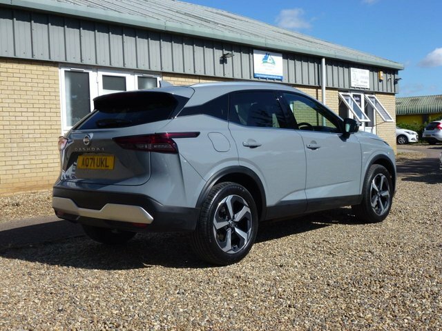 Nissan Qashqai 1.3 Dig-t Mhev Premiere AO71UKL Grey #5